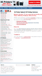Mobile Screenshot of 3dprintertx.com